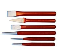Stubai 103711 Outils, Argent/rouge, Set de 6 Pièces