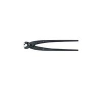 Stubai 108111 Pince à béton sans facette, Noir