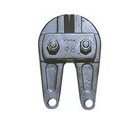 Stubai 113003 Mâchoire pour coupe-boulon 112903, Noir, 630 mm