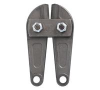 Stubai 113004 Mâchoire pour coupe-boulon 112904, Noir, 780 mm