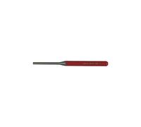 Stubai 116701 Chasse-goupille avec tige octogonale, Argent/rouge, 2 x 115 mm