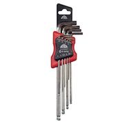 Stubai 225079 Jeu de Clefs mâles 6 pans DIN911l 9-TLG