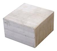 Stubai 252111 woodr epair Fer, bloc de refroidissement de refroidissement en aluminium 50 mm x 50 mm, pour rafraîchir les dommages du liquide branche Stylo/ciment à bois réparations/bois