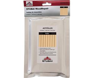 Stubai 252142 Lot de 9 bâtons de réparation en bois