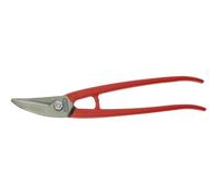 Cisaille métallique Stubai 250 mm pour chantier, atelier, construction, coupes droites et courbes Cisaille robuste en acier Outil de précision pour artisans