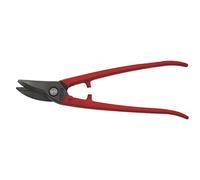 Stubai 267701 Cisaille à Coupe Trous Ronde Droite, Rouge/Gris, 250 mm