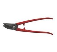 Stubai 267701 Cisaille à Coupe Trous Ronde Droite, Rouge/Gris, 250 mm