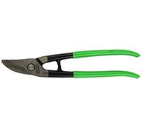 Stubai 267703GR Cisaille à Coupe-Trous Ronde Droite/Plastifiée, Vert/Argent, 250 mm