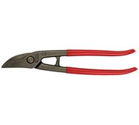 Stubai 267704 Cisaille à Coupe-Trous Ronde Gauche/Plastifiée, Rouge/Gris, 250 mm