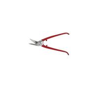 Stubai 270001 Cisaille à Tôle Multi Usages Droite, Rouge/argent, 280 mm