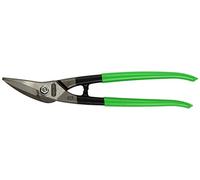 Stubai 270011GR Cisaille à Tôle Multiusage Droite/PVC-Isolé, Vert/argent, 280 mm