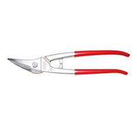 Stubai 270011NR Cisaille à Tôle Multiusage Nirolook Droite/PVC-Isolé, Rouge/argent, 280 mm