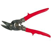 Stubai 270101 Cisaille à Tôle Multi Usages N° 27A Droite, Gris/rouge, 260 mm