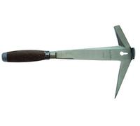 Stubai 275532 Marteau de Couvreur-Ardoisier Français Gauche, Multicolore, 350 mm