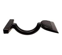Stubai 278001 Fer à Façonner Forgé/Droit, Argent/noir, 120 mm