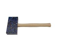 Stubai 278504 Maillet en PVC angulé 155 x 85 x 35 mm Multicouleur