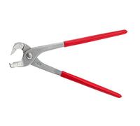 Stubai 279501NR Pince à Ouvrir Plis Nirolook PVC Enduit, Noir/rouge, 250 mm