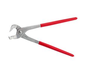 Stubai 279501NR Pince à Ouvrir Plis Nirolook PVC Enduit, Noir/rouge, 250 mm