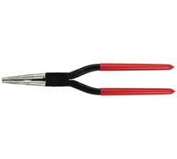 Stubai 281012 Pince Ronde Entre-Passée/Bec long, Multicolore, 260 mm