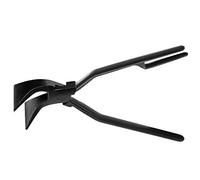 Stubai 282152 Pince à Border 45° Courbée/Encastrée avec Fonction de Pliage, Noir/rouge, 60 mm