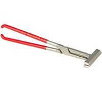 Stubai 282364NR Pince de couverture droite en Nirolook 140 mm