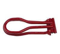 Stubai 282416 Pince à Joint Couché Double Mini, Rouge, 100 mm