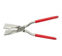 Stubai 282451NR Pince d'Angles à Bec Large Nirolook PVC Enduit/Encastrée, Noir/rouge, 60 mm