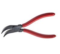 STUBAI Pince à plier, la mâchoire de la pince est coudée à 45° extra légère avec un métier inséré 20/180mm, durabilité extra longue,