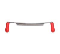 Stubai 336003 Plane Charron avec Protection de Coupe, Argent/rouge, 240 mm