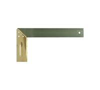 Stubai 342002 Équerre de menuisiers avec onglet, Beige/Argent, 250 mm