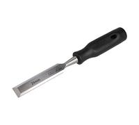 Stubai 354324 Ciseau menuisier avec manche en Plastique 24 mm Noir