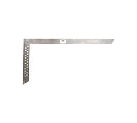 Stubai 398003 Équerre de Charpentier avec Trous de Marquage, Argent, 700 mm