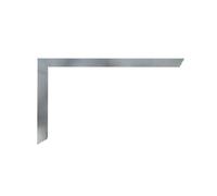 Stubai 399003 Équerre de Charpentier avec Trous de Marquage, Argent, 600 mm
