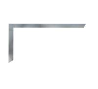Stubai 399004 Équerre de Charpentier sans Trous de Marquage, Argent, 700 mm