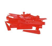 Stubai 419820 Coins pour Carreleur en Plastique, Rouge, 5 x 31 x 7 mm, Set de 250 Pièces