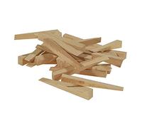 Stubai 419830 Coins pour Carreleur en Bois de Hêtre, Beige, 7 x 54 x 6 mm, Set de 250 Pièces