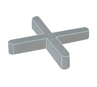 Stubai 419832 Croisillons de Carreleur, Gris, 2,5 mm, Set de 500 Pièces