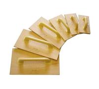 Stubai 436051 Frottoir en bois Abachi/plastique, Beige, 220 x 420 mm