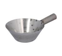 Stubai 438011 Bac à mortier sans manche, Noir/Argent, 225 mm