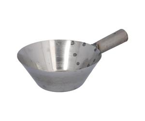 Stubai 438011 Bac à mortier sans manche, Noir/Argent, 225 mm