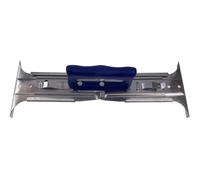 Stubai 441601 Porte-Panneaux Réglable/Galvanisé, Argent/bleu, 300-500 mm