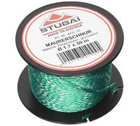 Stubai 443115 Cordeau de Maçons, Vert, 50m x 1,7 mm