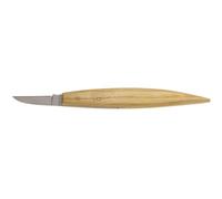 Stubai 510501 Couteau à Sculpteur Droit, Brun/beige, 50 mm
