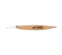 Stubai 510521 Couteau à Sculpteur Aiguisé/Droit, Argent/beige, 50 mm