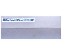 Stubai 534902 Pierre à Affûter Original Arkansas forme B Dur, Gris, 60 x 25 x 5 mm