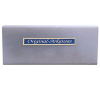 Stubai 534907 Pierre à Affûter Original Arkansas Dur, Gris, 95 x 40 x 10/2 mm