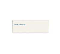 Stubai 534908 Pierre à Affûter Original Arkansas, Blanc, 115 x 40 x 10/2 mm