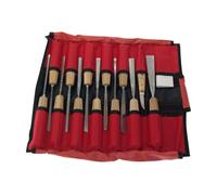 Stubai 560214 Couteaux à sculpteur, Multicolore, Set de 14 Pièces