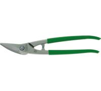 STUBAI Cisaille à tôle combinée droite, inox, PVC-vert280 mm