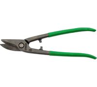STUBAI Cisaille pour trous ronds, droite, PVC-vert 250 mm
